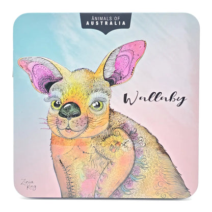 Wallaby Biscuit Tin - Allanson Souvenirs