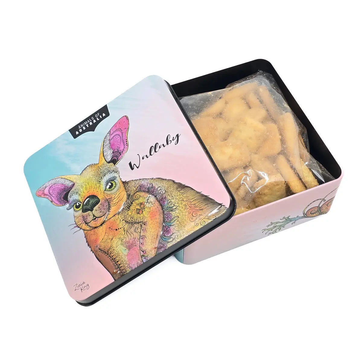 Wallaby Biscuit Tin - Allanson Souvenirs