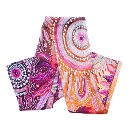 Waratah Design Ladies Scarf - Allanson Souvenirs