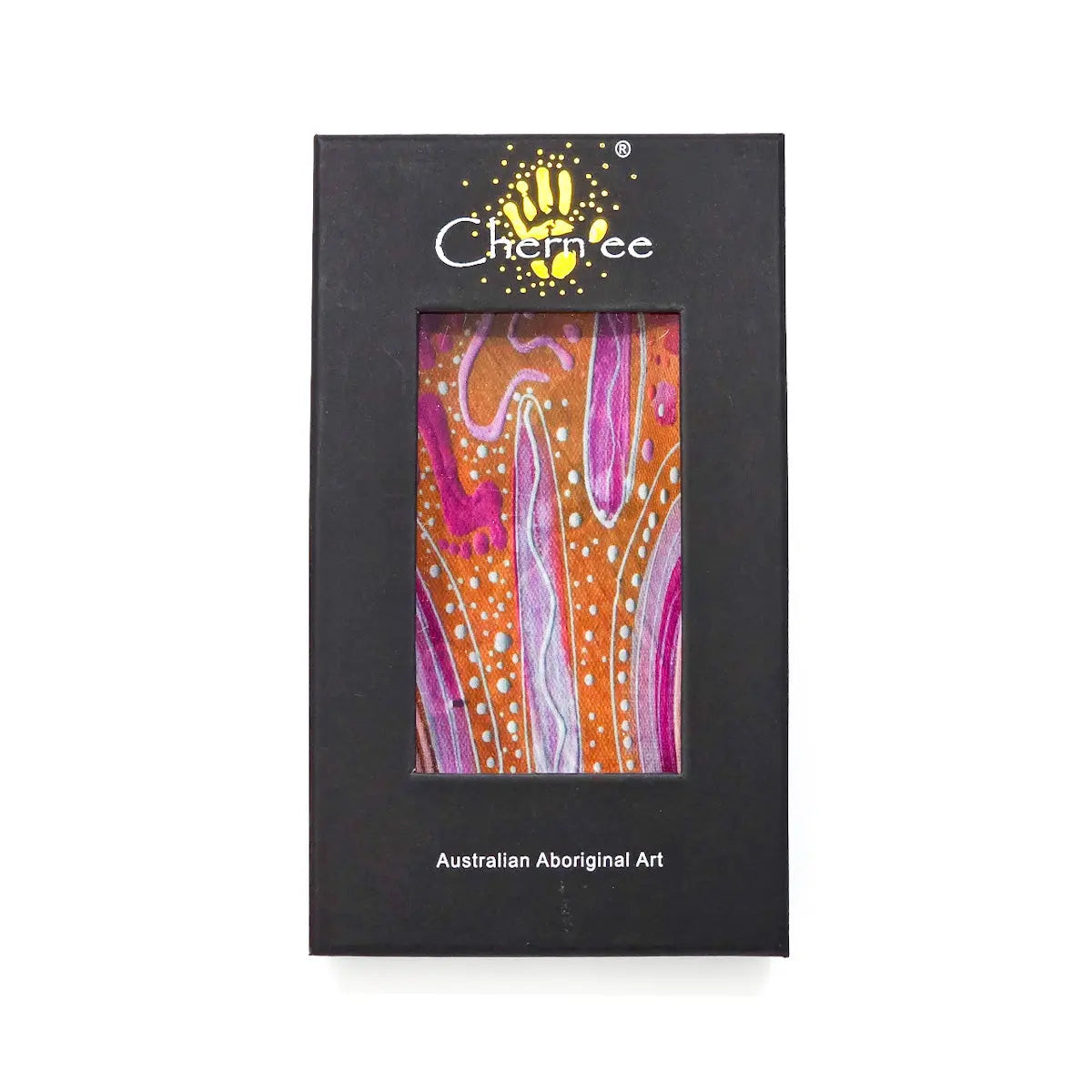 Waratah Design Ladies Scarf - Allanson Souvenirs