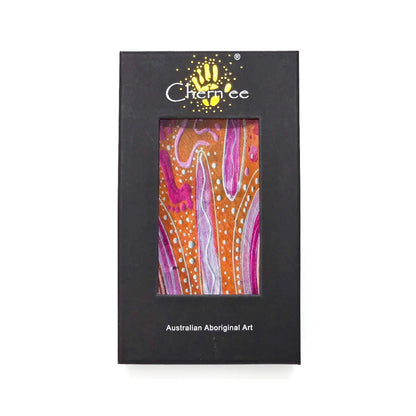 Waratah Design Ladies Scarf - Allanson Souvenirs