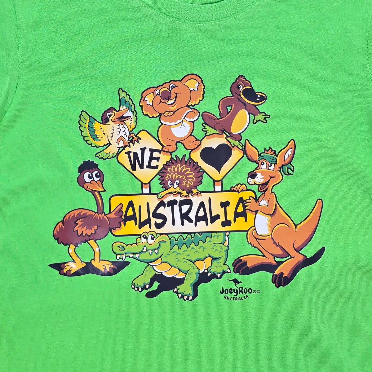 Kids T-shirt Allanson Souvenirs