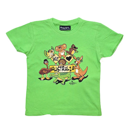 Kids T-shirt Allanson Souvenirs