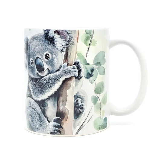 Welcome to Australia Koala Coffee Mug - Allanson Souvenirs