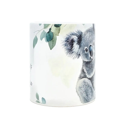 Welcome to Australia Koala Coffee Mug - Allanson Souvenirs