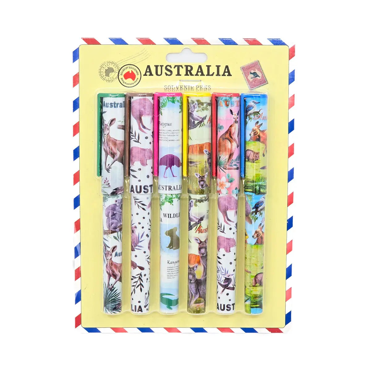 White Australian Animal Pen Pack - Allanson Souvenirs