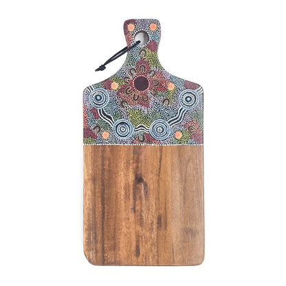 Women At Waterholes Chopping Board - Allanson Souvenirs