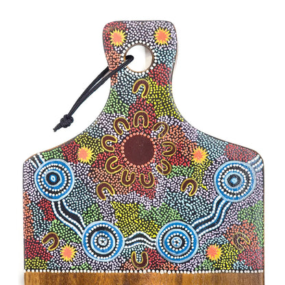 Women At Waterholes Chopping Board - Allanson Souvenirs