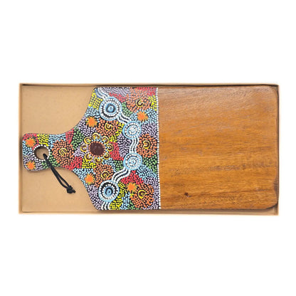 Women At Waterholes Chopping Board - Allanson Souvenirs