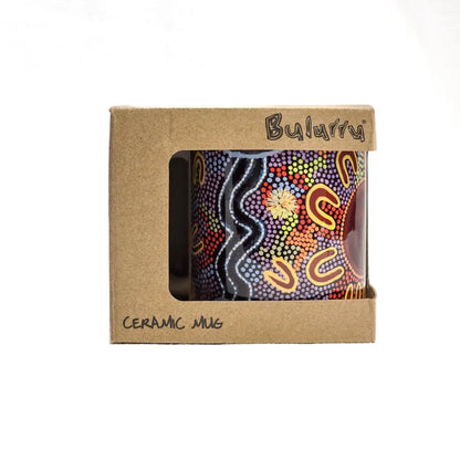 Women Gathering at Waterholes Coffee Mug Boxed Allanson Souvenirs