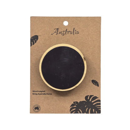 Wooden Koala Magnet - Allanson Souvenirs