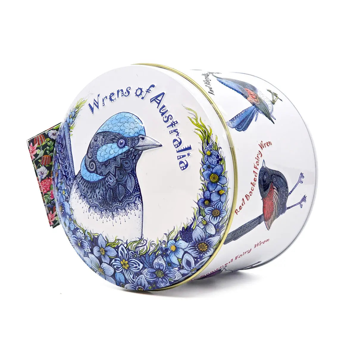 Wrens of Australia Chocolate Tin - Allanson Souvenirs