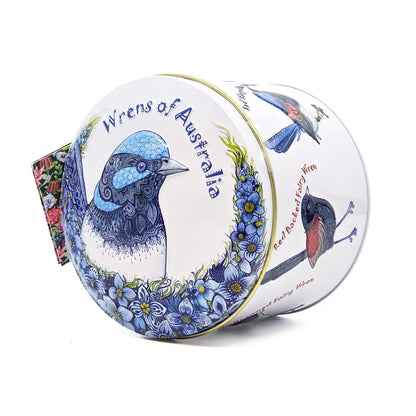 Wrens of Australia Chocolate Tin - Allanson Souvenirs