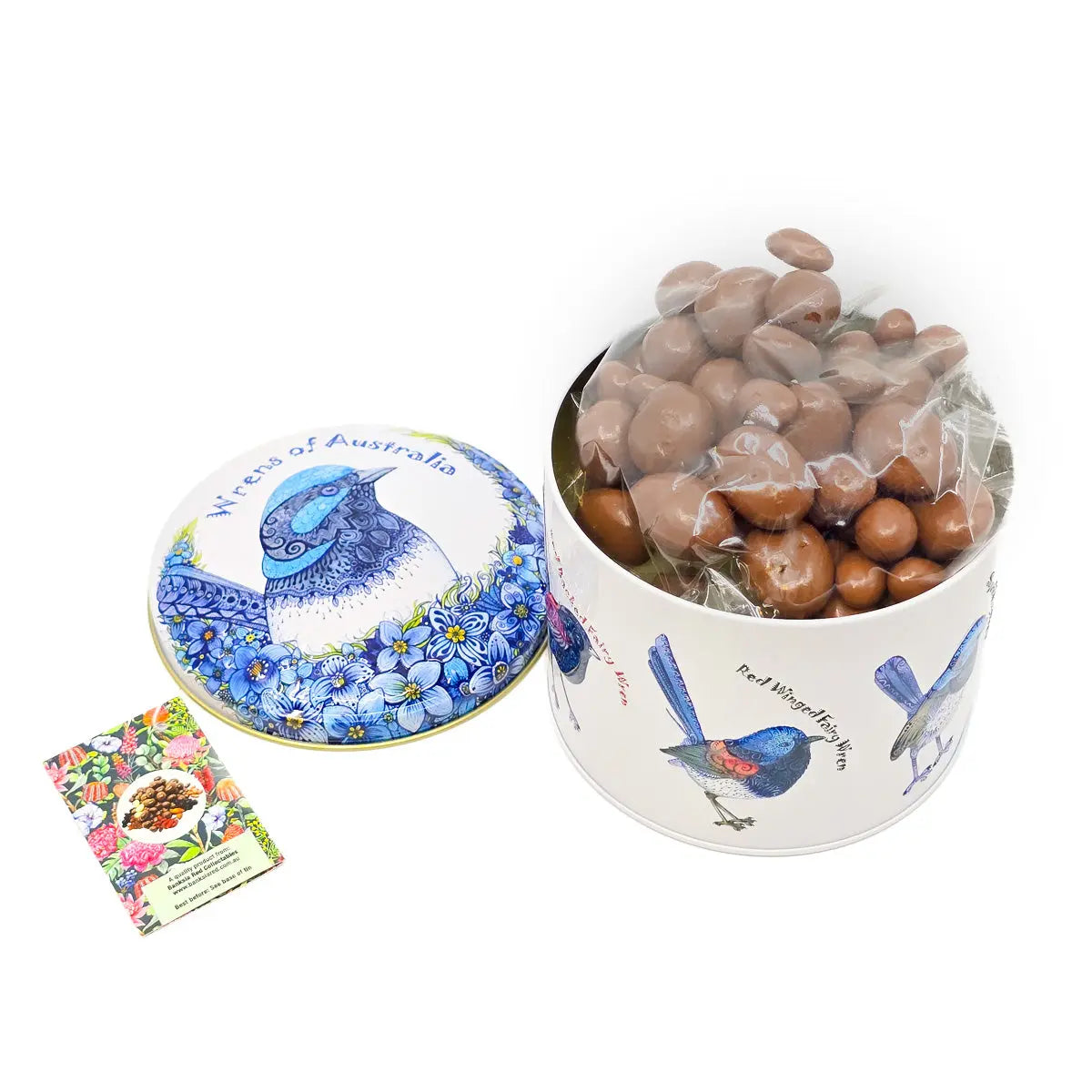 Wrens of Australia Chocolate Tin - Allanson Souvenirs