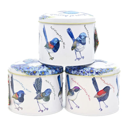 Wrens of Australia Chocolate Tin - Allanson Souvenirs