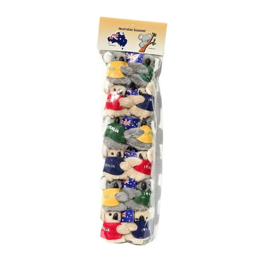 Clip On Koalas with Jacket - Allanson Souvenirs