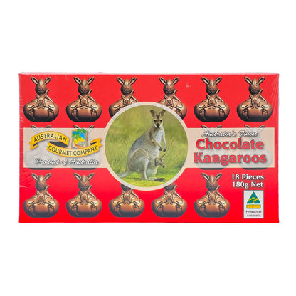 Koala Farms Chocolate Kangaroos 180g - Allanson Souvenirs