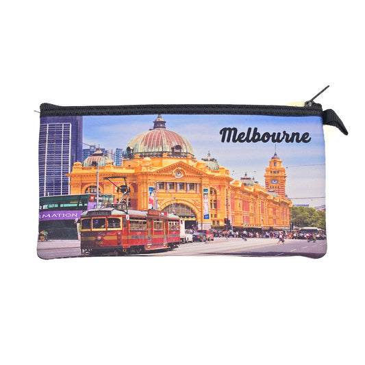 Vibrant Melbourne Pencil Case - Allanson Souvenirs 