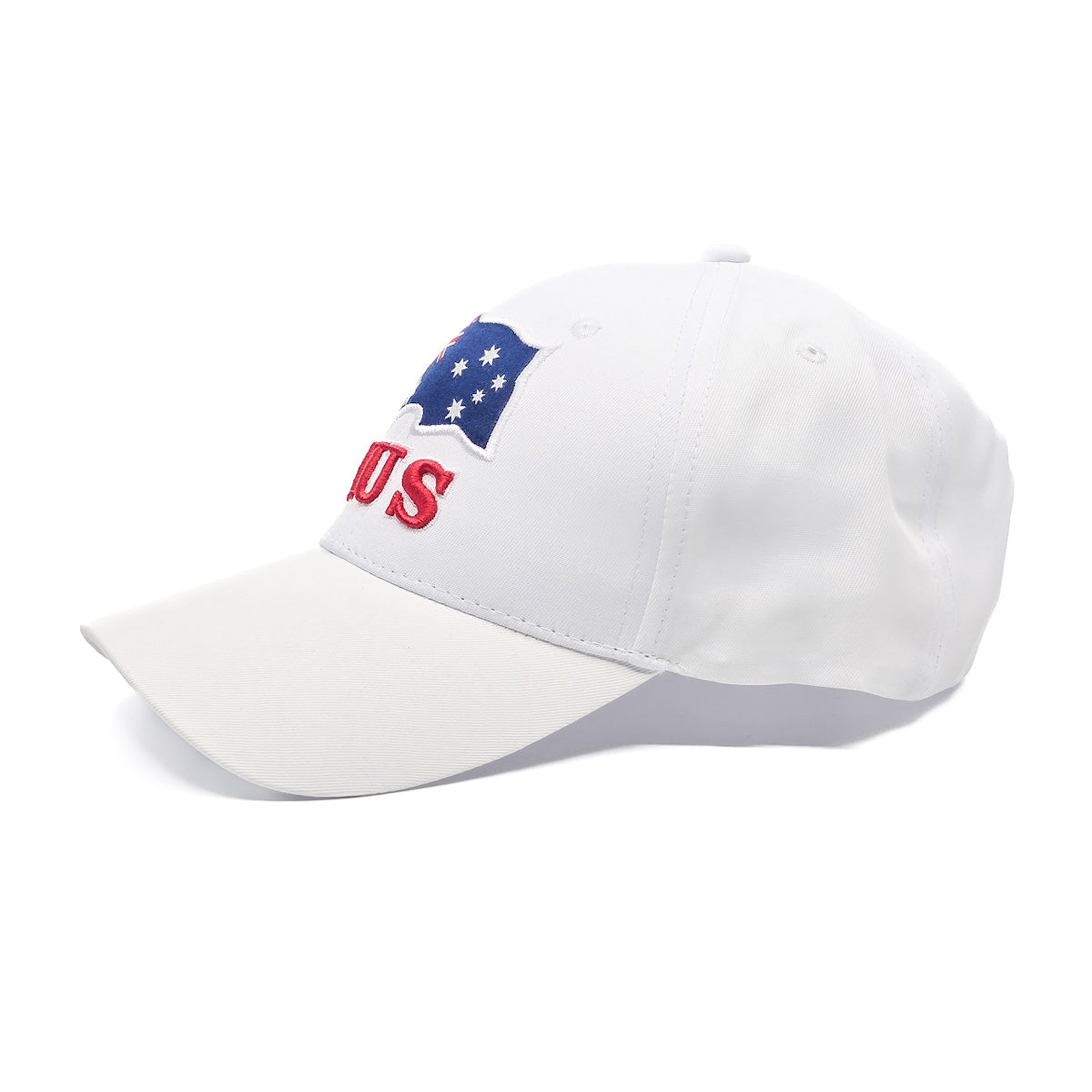 White AUS Lightweight Baseball Cap- Allanson Souvenirs