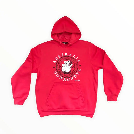 Souvenir Hoodies with Koala design Allanson Souvenirs